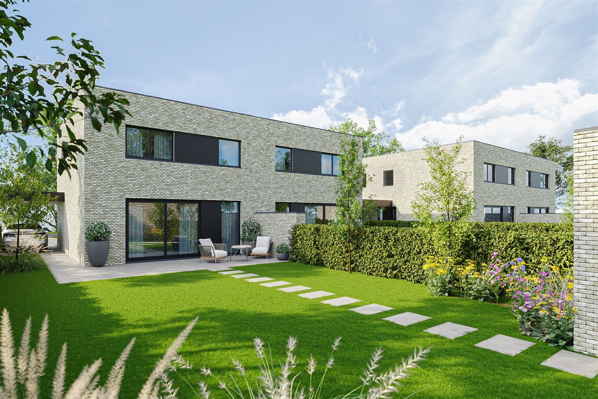 HOOG KWALITATIEVE NIEUWBOUWWONING OP CENTRALE LIGGING IN KOERSEL - foto 3