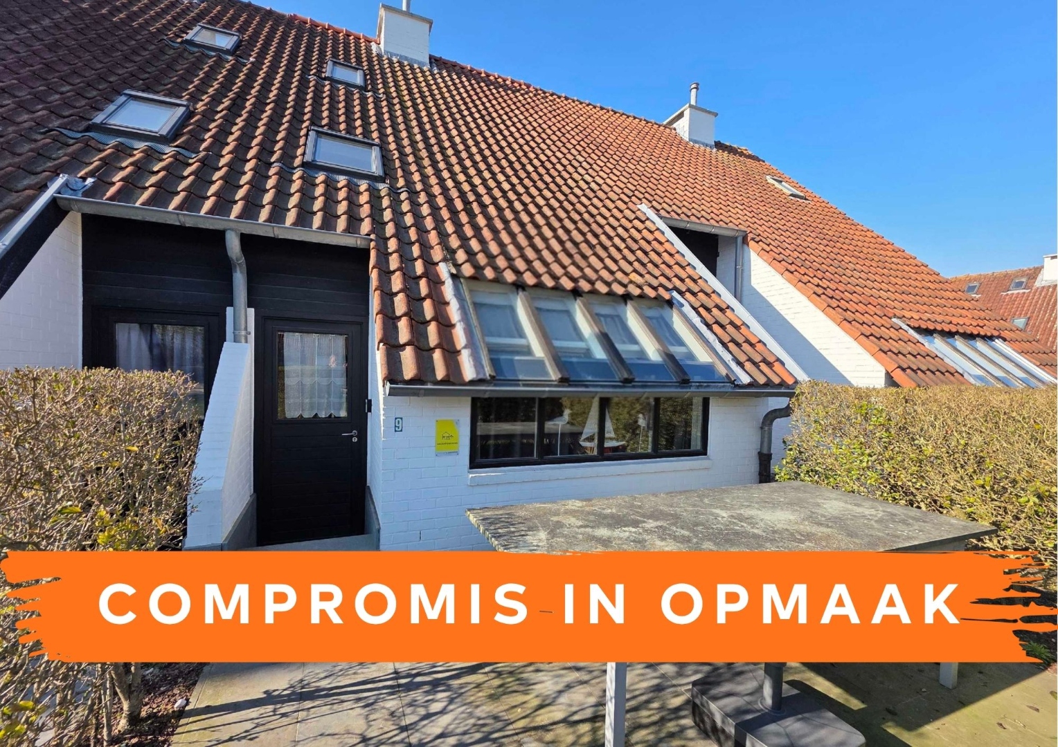 Instapklare woning in het domein Ysermonde te Nieuwpoort-Bad. - foto 1