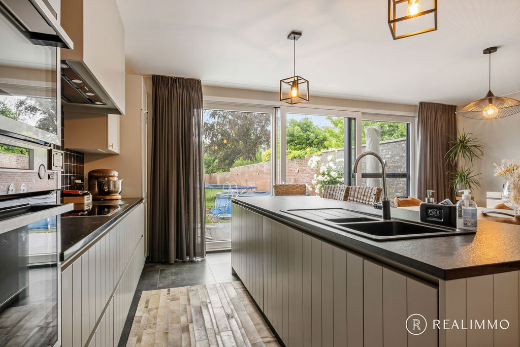 Ruime recente woning met EPC-label A in hartje Moen - foto 4