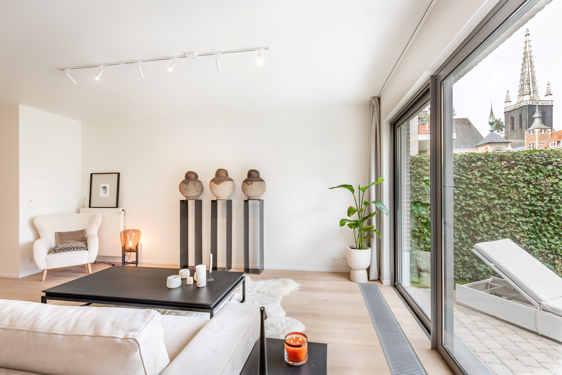 Schitterend appartement met tuin op toplocatie! - foto 3