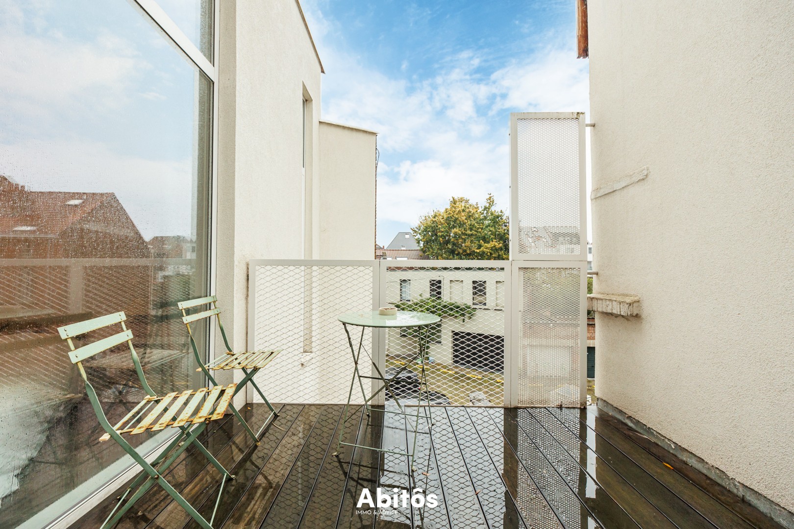 Stijlvol tweeslaapkamerappartement met terras aan het Zuidpark - foto 5
