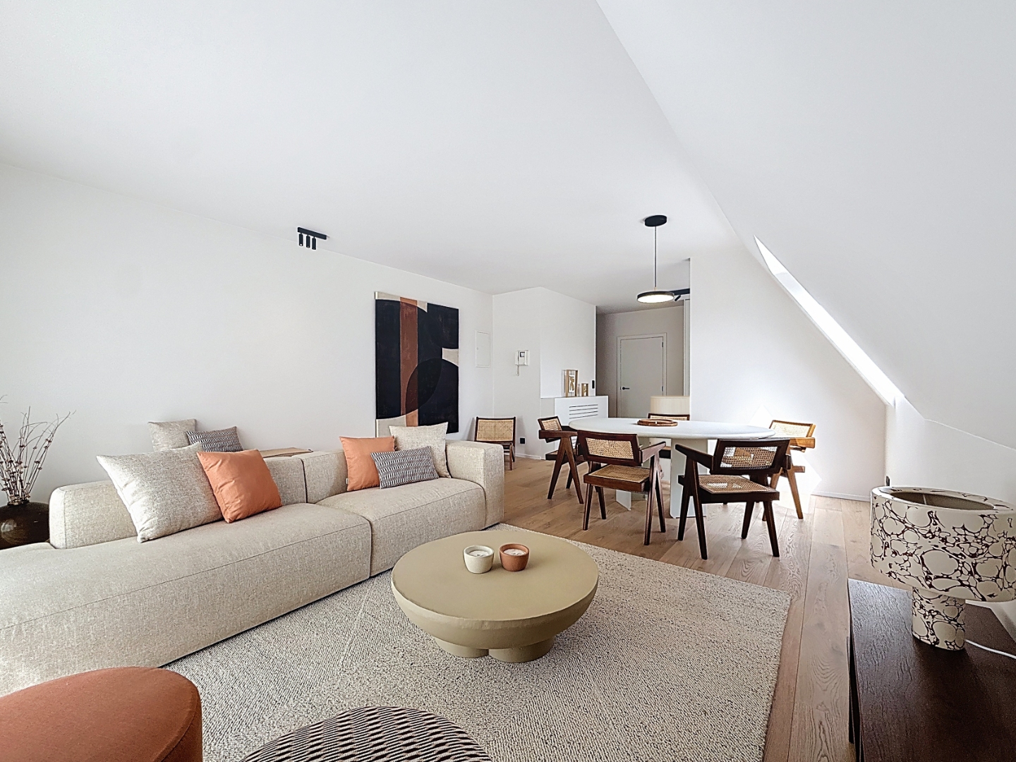 Penthouse met zuidgericht terras en duinenzicht te Nieuwpoort-Bad - foto 4