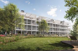 Geniet van ruimte, licht en comfort in deze moderne appartementen met twee slaapkamers. De grote ramen zorgen voor een overvloed aan natuurlijk licht en bieden een fraai uitzicht. De ruime leefruimte met moderne open keuken is perfect voor ontspannen momenten en gezellige samenkomsten. De twee royale slaapkamers en de smaakvolle badkamer maken dit appartement ideaal voor iedereen die extra leefruimte waardeert. Het privéterras nodigt uit om te genieten van het buitenleven. Een harmonie van luxe, comfort en een warme sfeer wacht op jou!