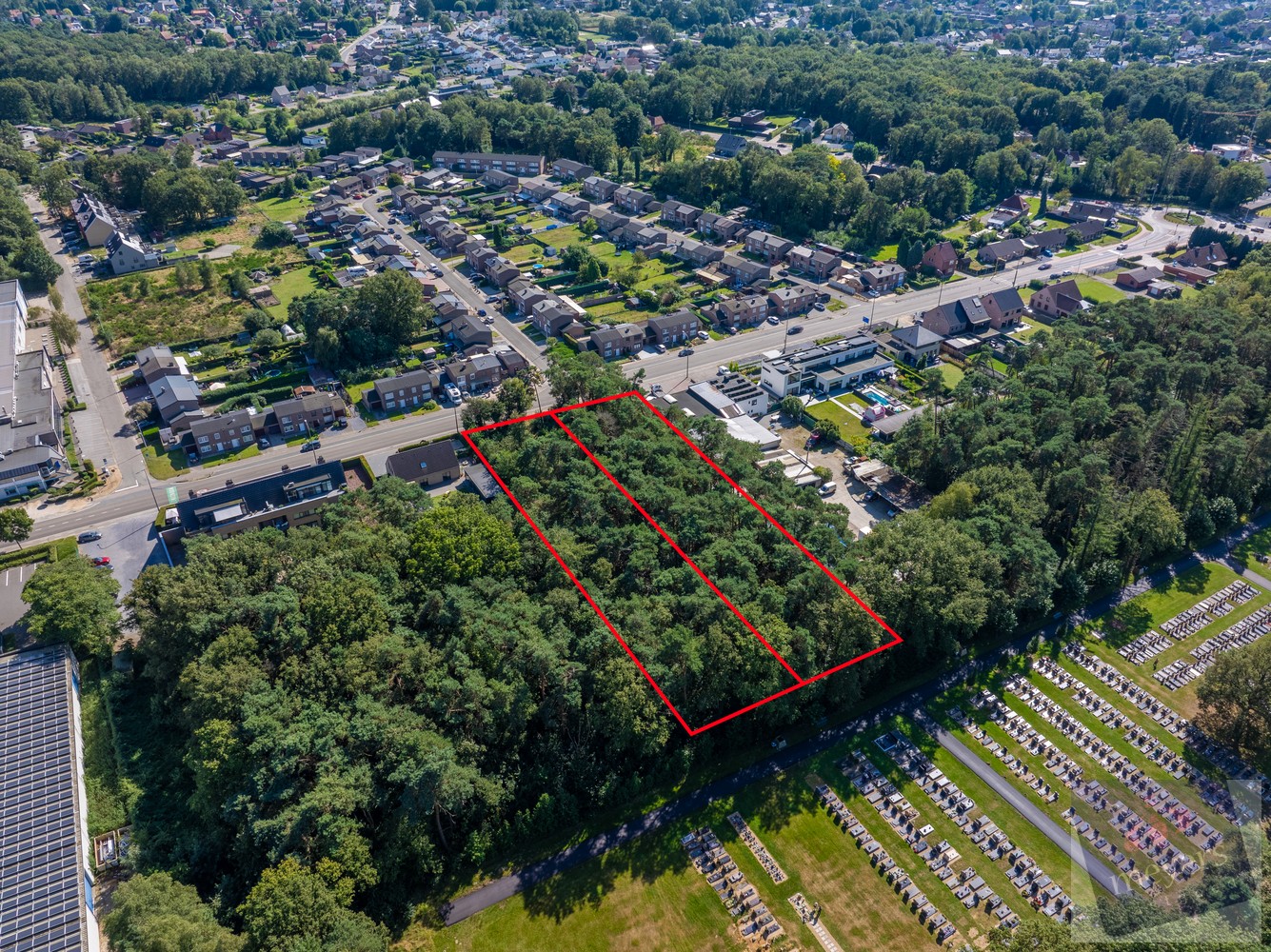 Exclusieve bouwgrond van 20a02ca met groene achterzijde - foto 4