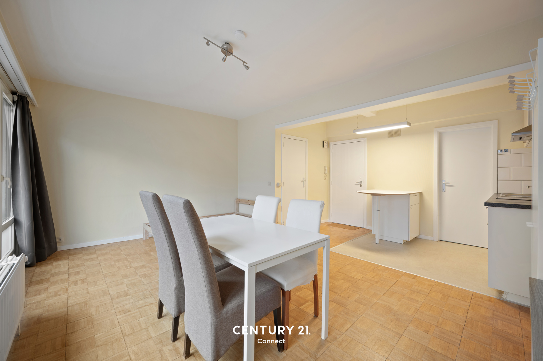 Uiterst ruime studio met balkon te Leuven - foto 5