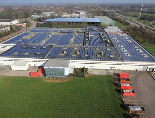 786 m² magazijn met 471 m² kantoorruimte nabij de E34 - foto 2