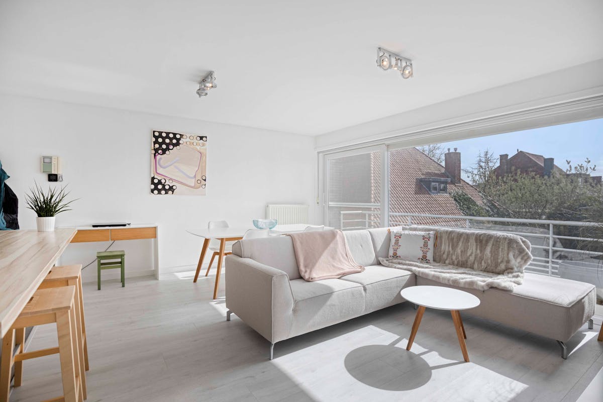 Instapklaar appartement te koop te St-Andries met 1 slpk - foto 3