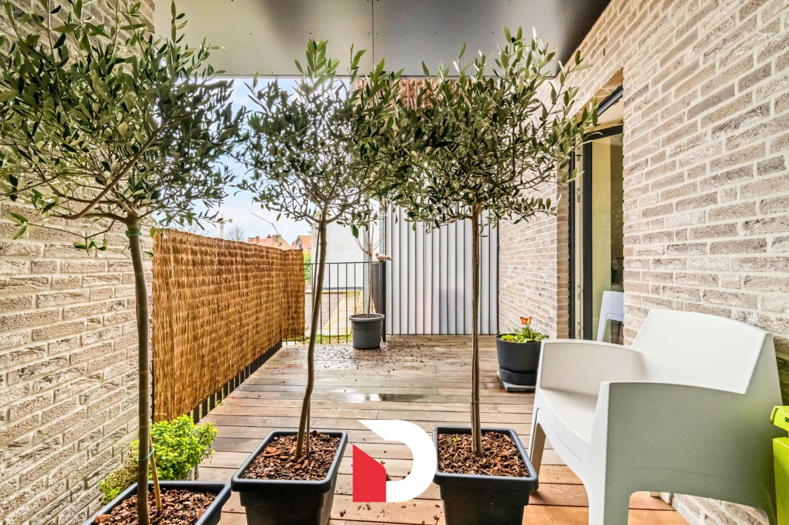 Instapklaar hoekappartement met 2 slk label A en ruim terras centrum Brugge - foto 5