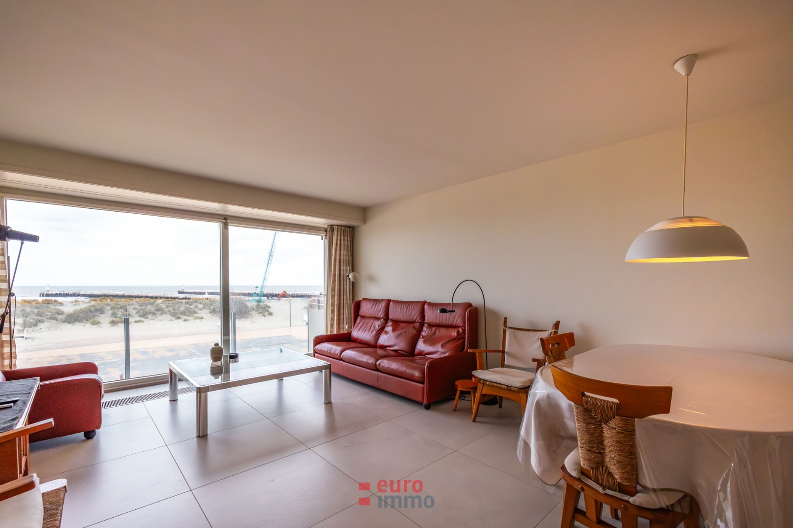 Exclusief appartement met 1 slaapkamer op de zeedijk van onze bruisende badstad! - foto 2