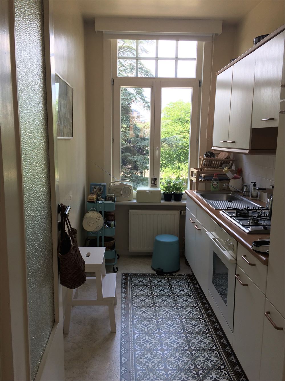 Charmant appartement in authentiek herenhuis in het Miljoenenkwartier – Gent - foto 4
