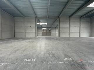 Entrepôt à louer à Ninove avec accès facile à l'Expressweg. L'entrepôt de 1 260 m² dispose d'une hauteur libre de 10 mètres, de 4 portes sectionnelles, d'un puits de lumière, d'un sol en polybéton, d'installations sanitaires, d'un éclairage et d'un espace extérieur suffisant pour le stationnement et les manœuvres. Il est possible d'y installer un bureau.<br /><br />La propriété est disponible immédiatement. Si vous êtes intéressé, contactez Structura.biz pour une visite du site !