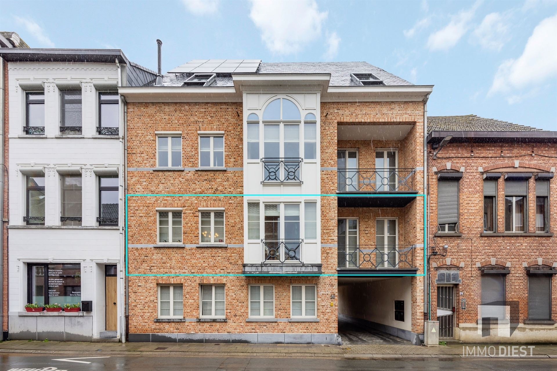 Appartement met 3 slpk in centrum Diest - foto 2