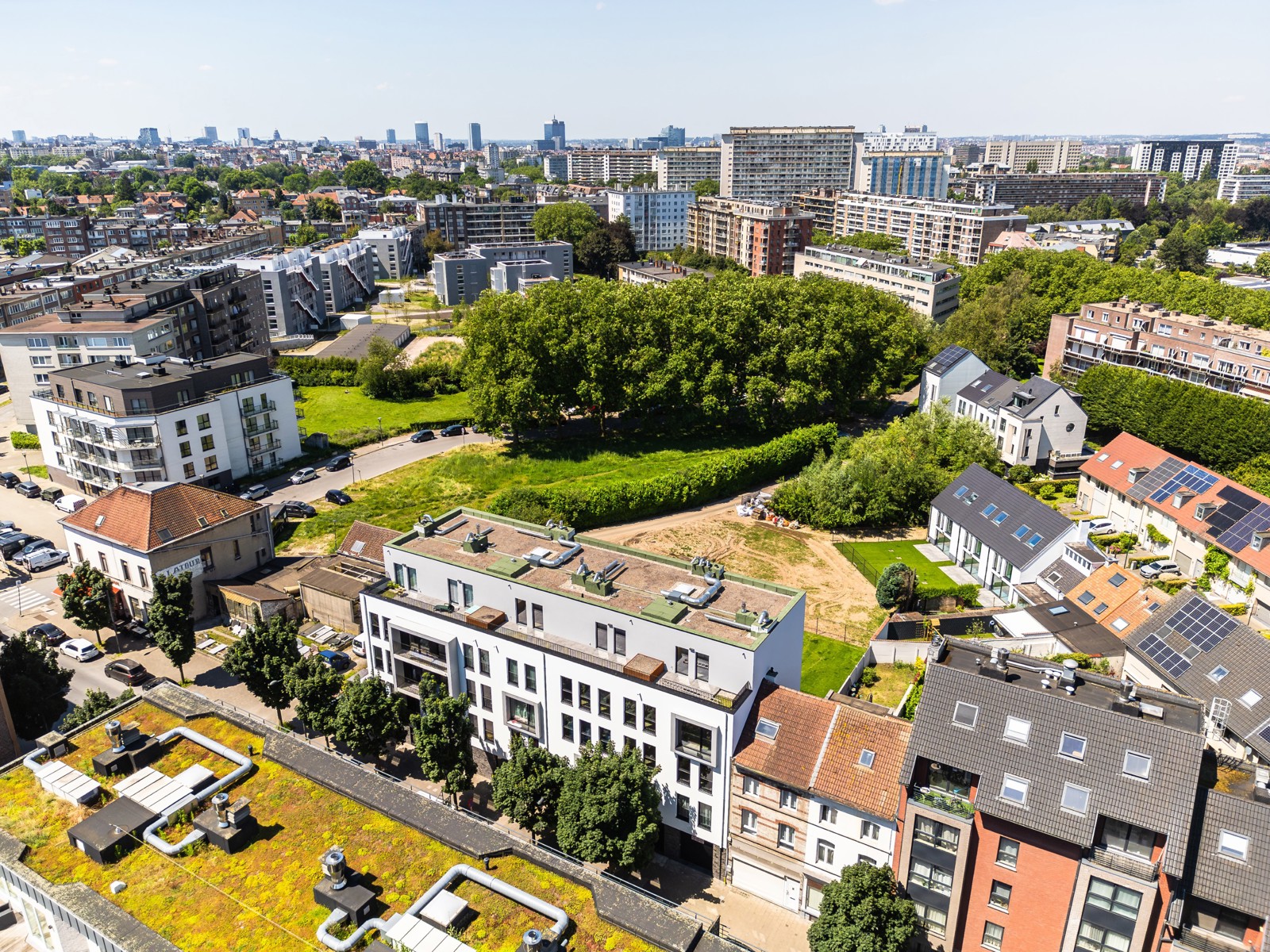 Instapklaar l 3slpk penthousel Nieuwbouw l Evere - foto 1