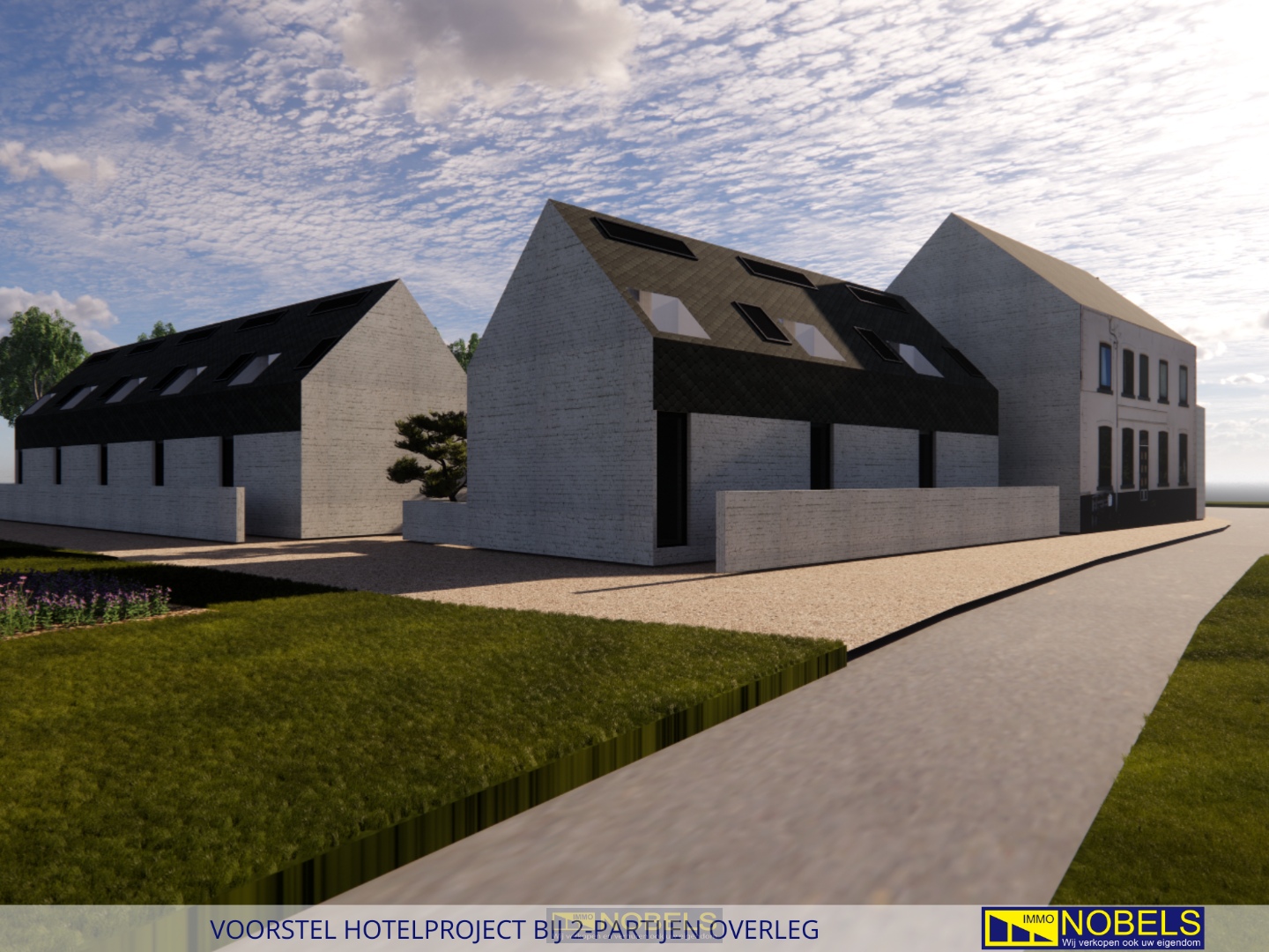 Te koop, te ontwikkelen eigendom (5.470m²) / voormalige manège te Oudenaarde - foto 4