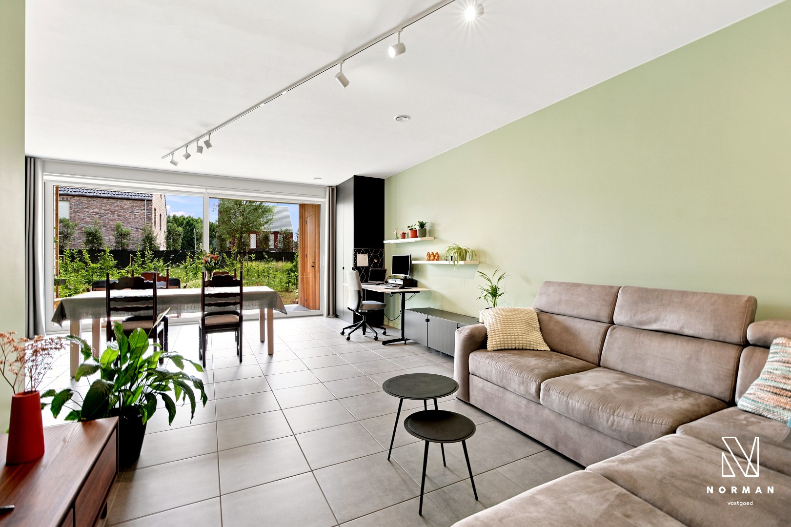Recent gelijkvloers appartement met 1 slk, tuin en ondergrondse staanplaats te koop in Harelbeke - foto 5
