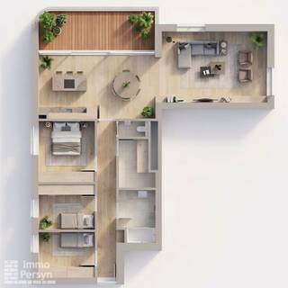 <strong>Appartement A1.01 heeft een oppervlakte van maar liefst 129 m². Het terras bevindt zich aan de achterzijde van het gebouw met uitzicht over het natuurgebied. Het appartement omvat 3 slaapkamers en heeft een terras van 18m². </strong>Indien je dit appartement wenst te laten bouwen als een 2-slaapkamer appartement met 2 zeer ruime slaapkamers, behoort dat nog tot de mogelijkheden.<br /><br />Welkom bij Vièra, een uniek woonproject aan de rand van Zichem, waar rust, ruimte en natuur samenkomen.<br /><br />Grenzend aan het uitgestrekte natuurgebied bij de Demerbroeken, biedt dit appartement jou een uitzonderlijke woonkwaliteit op een toplocatie. Hier woon je in harmonie met de natuur, op wandelafstand van het centrum én omgeven door een open landschap.<br /><br />Dit 3-slaapkamer appartement werd ontworpen met oog voor ruimte en licht. Grote raampartijen brengen het buitengevoel naar binnen, terwijl de doordachte indelingen zorgen voor maximaal wooncomfort. Het appartement beschikt over een ruim terras en is afgewerkt met duurzame, hoogwaardige materialen die klasse en verfijning uitstralen.<br /><br />Of je nu op zoek bent naar een eerste woning, een comfortabele thuis of een slimme investering – dit project biedt een unieke kans op een leven in stijl, dicht bij de natuur.<br /><br />In totaal worden er 28 appartementen gerealiseerd in 2 gebouwen. Ondergronds bevinden er zich 28 staanplaatsen (voorzien voor het laden van elektrische wagens) en 28 kelderbergingen.<br /><br /><u><strong>Prijsopbouw:</strong></u>
<ul>
<li>Grondwaarde: € 83.000,00</li>
<li>Constructiewaarde: € 336.000,00</li>
</ul>
<u><strong>Optioneel:</strong></u><br /><strong>Autostaanplaats:</strong>
<ul>
<li>Grondwaarde: € 4000,00</li>
<li>Constructiewaarde: € 23500,00</li>
</ul>
<strong>Kelderberging:</strong>
<ul>
<li>Grondwaarde: € 1400,00</li>
<li>Constructiewaarde: € 5100,00</li>
</ul>
<br />Interesse? Neem dan snel contact op met Steffi via steffi@immopersyn.be of via de 0467 03 54 04 voor meer informatie.