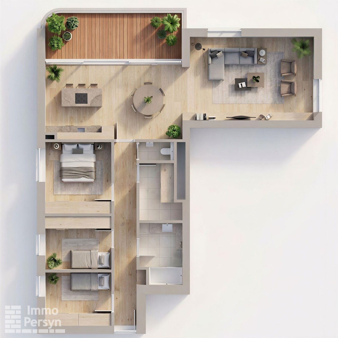 Appartement à vendre à Scherpenheuvel-Zichem