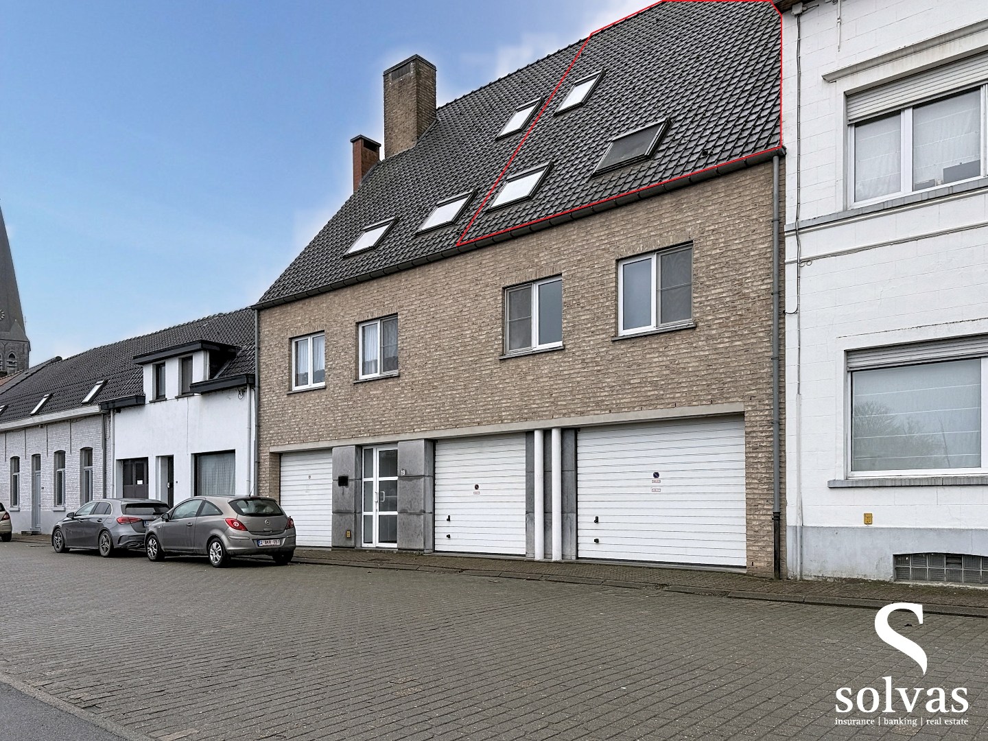 Appartement in Zomergem