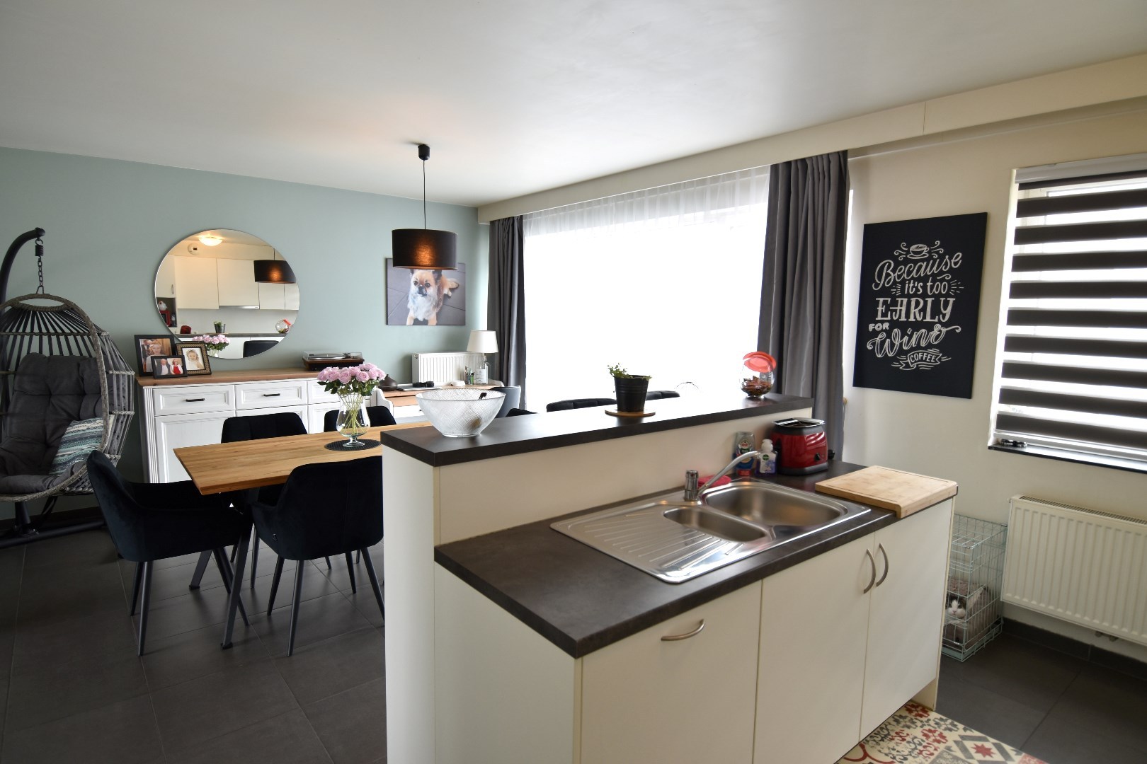 Instapklaar 2-slaapkamerappartement op toplocatie nabij het centrum van Kortrijk - foto 4