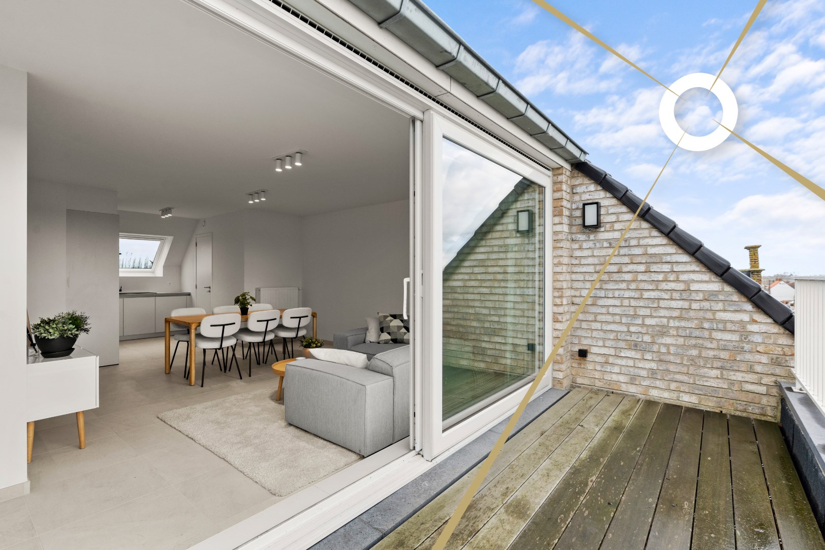 Appartement met 2 slpks te Diksmuide - foto 1