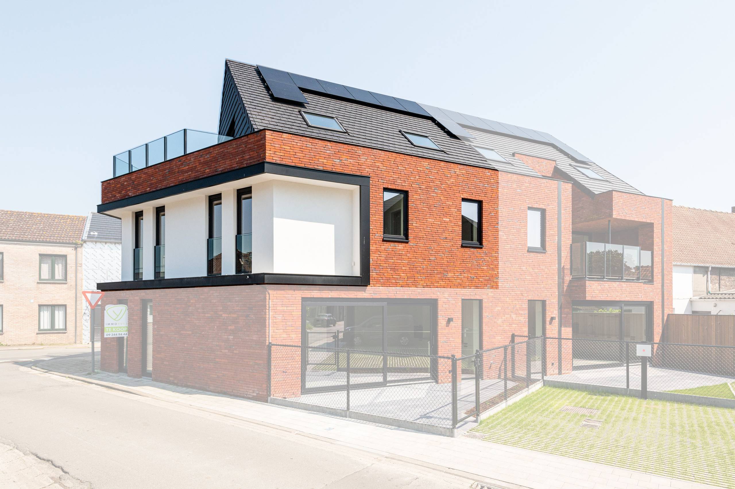 Nieuwbouw duplexappartement met 3 slaapkamers in Boekhoute - foto 5