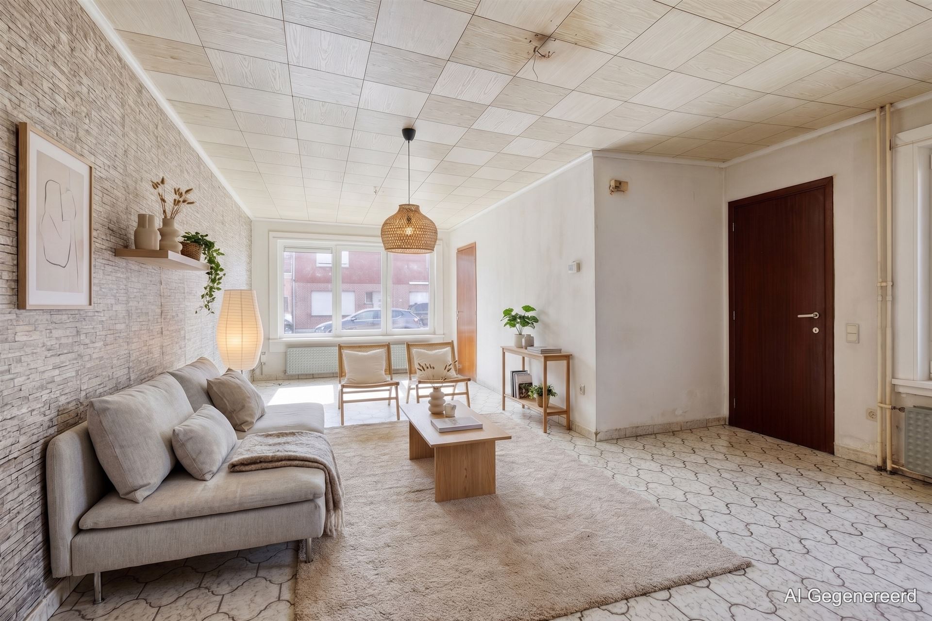 Woning met 3 slaapkamers, terras en 7 garages.  - foto 4