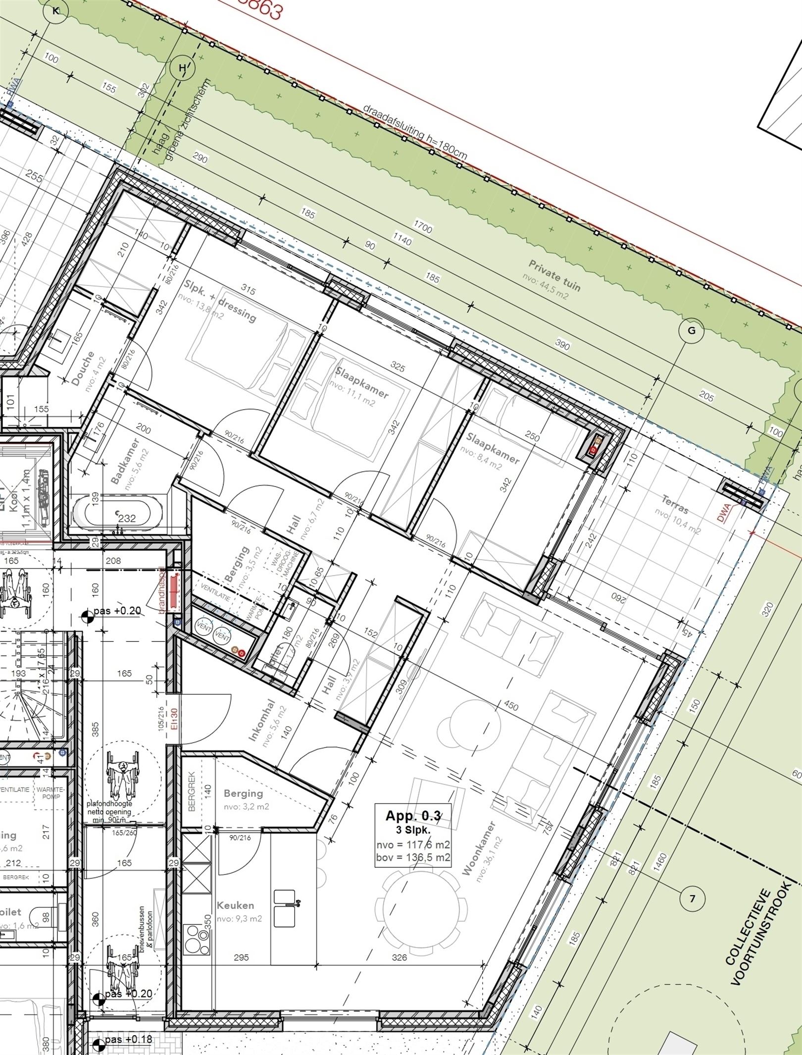 Appartement à vendre à Mol avec 3 chambres - photo 5