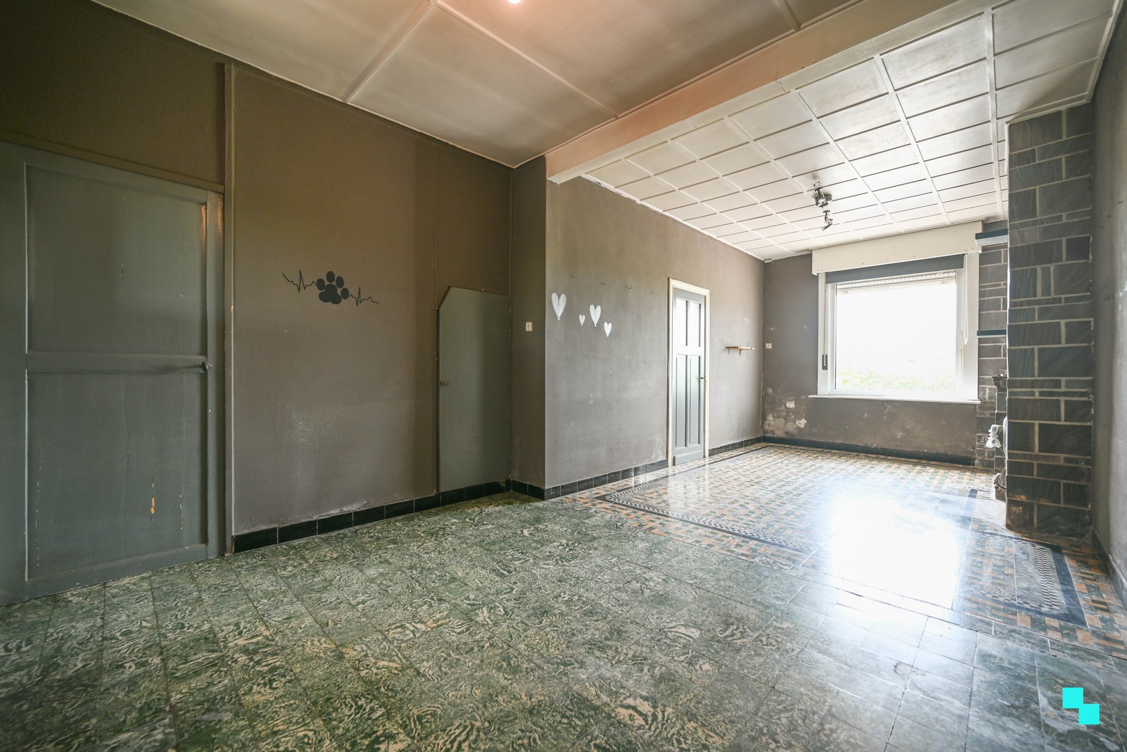 Landelijk gelegen, te renoveren woning op 1.767m² perceel - photo 5