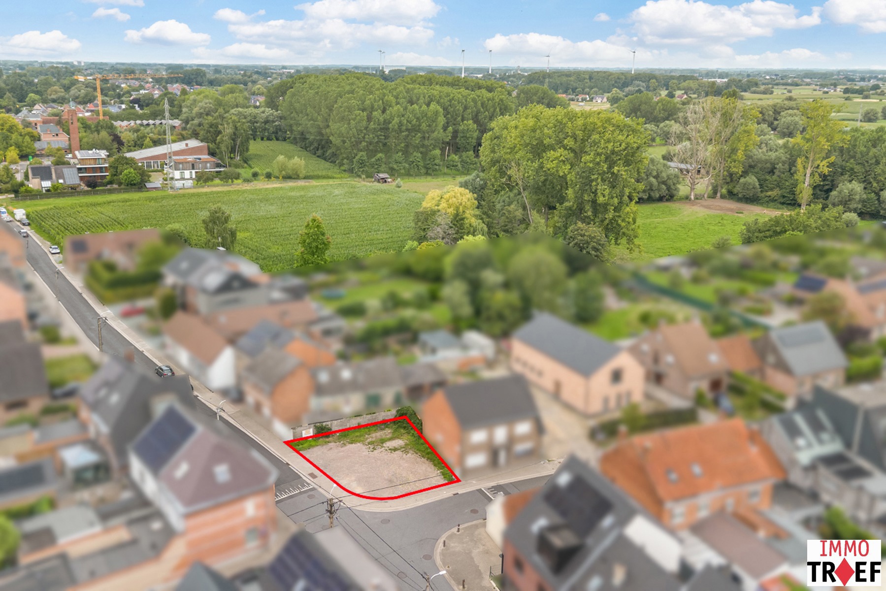 Bouwgrond voor halfopen bebouwing te Lebbeke - foto 5