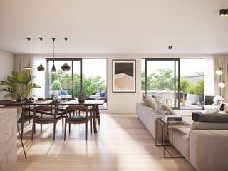 Ontdek dit prachtige nieuwbouwappartement in het rustige en groene Bertem, waar hedendaagse luxe, ruimte en energie-efficiëntie perfect...