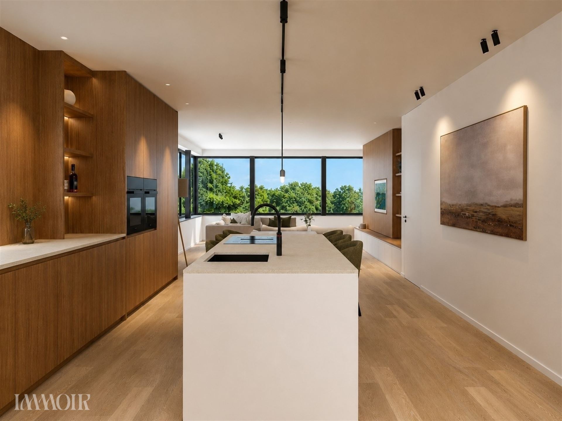 Lichtrijke nieuwbouwduplex met 3 terrassen.  - foto 4
