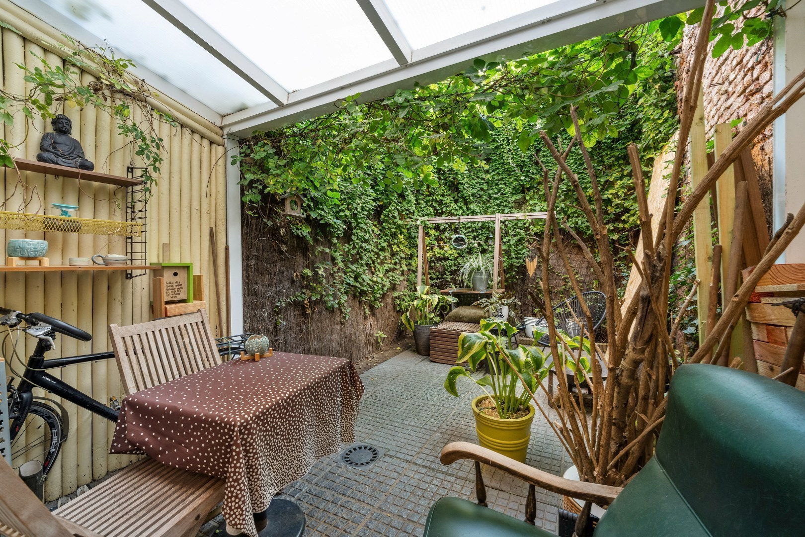 Maison confortable avec 4 chambres et un jardin de ville sympa à Menen. - photo 5