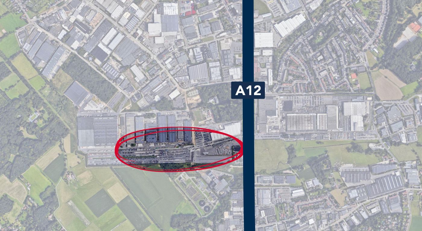 2.000 m² de parking le long de l'autoroute A12 - photo 3