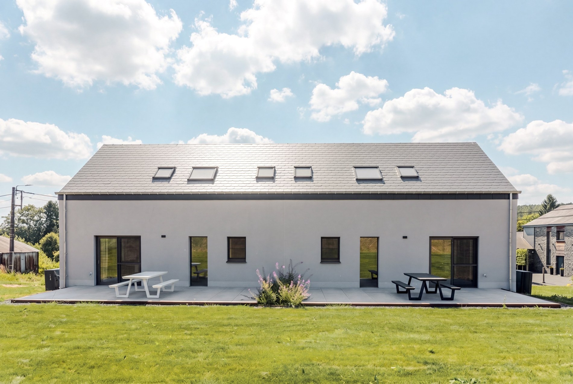 Saint-Ode - Twee huizen, een investeringsmogelijkheid - foto 3