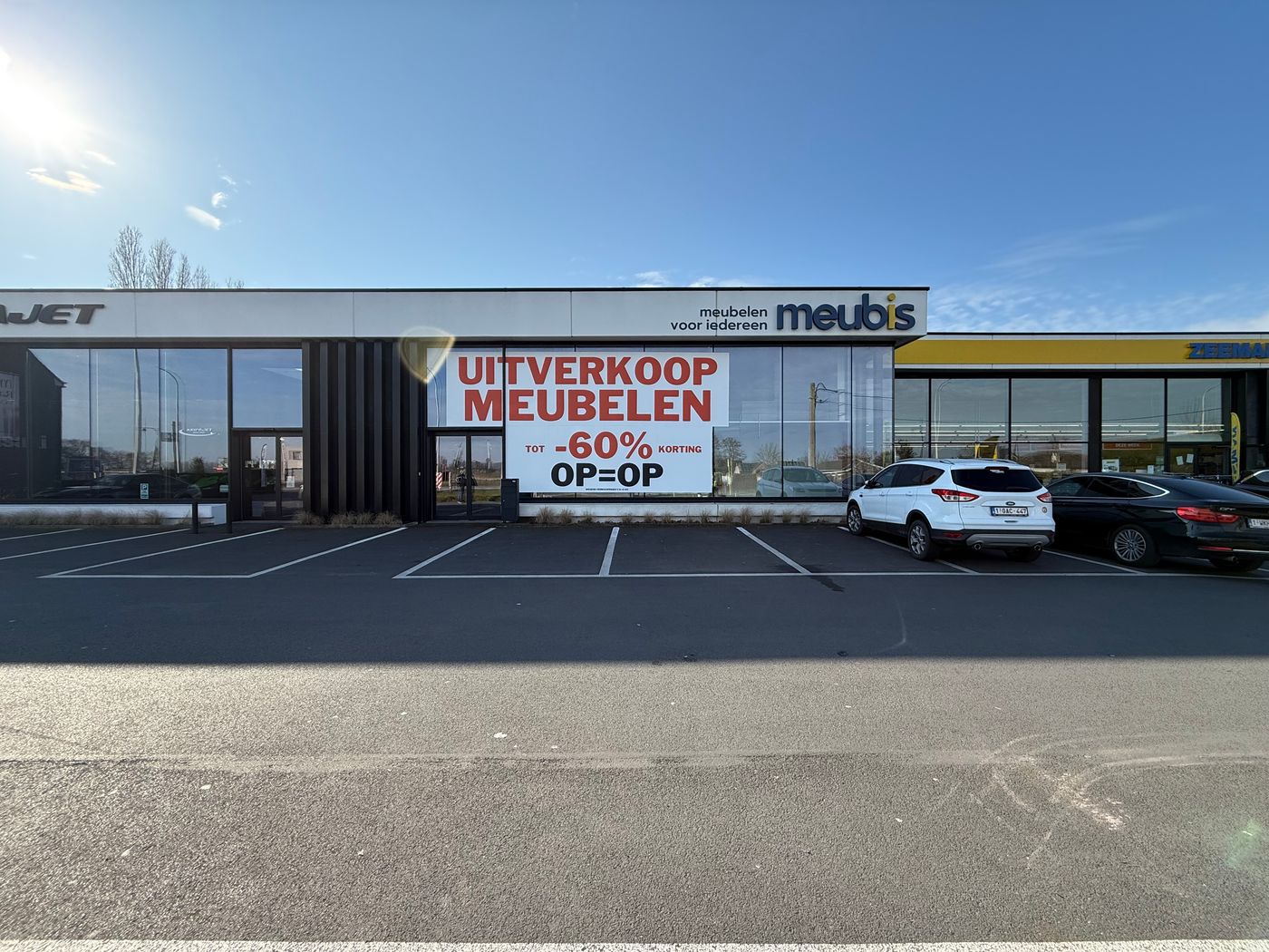 Showroom/handelspand van 655 m² te huur langs de Staatsbaan Maldegem - photo 4