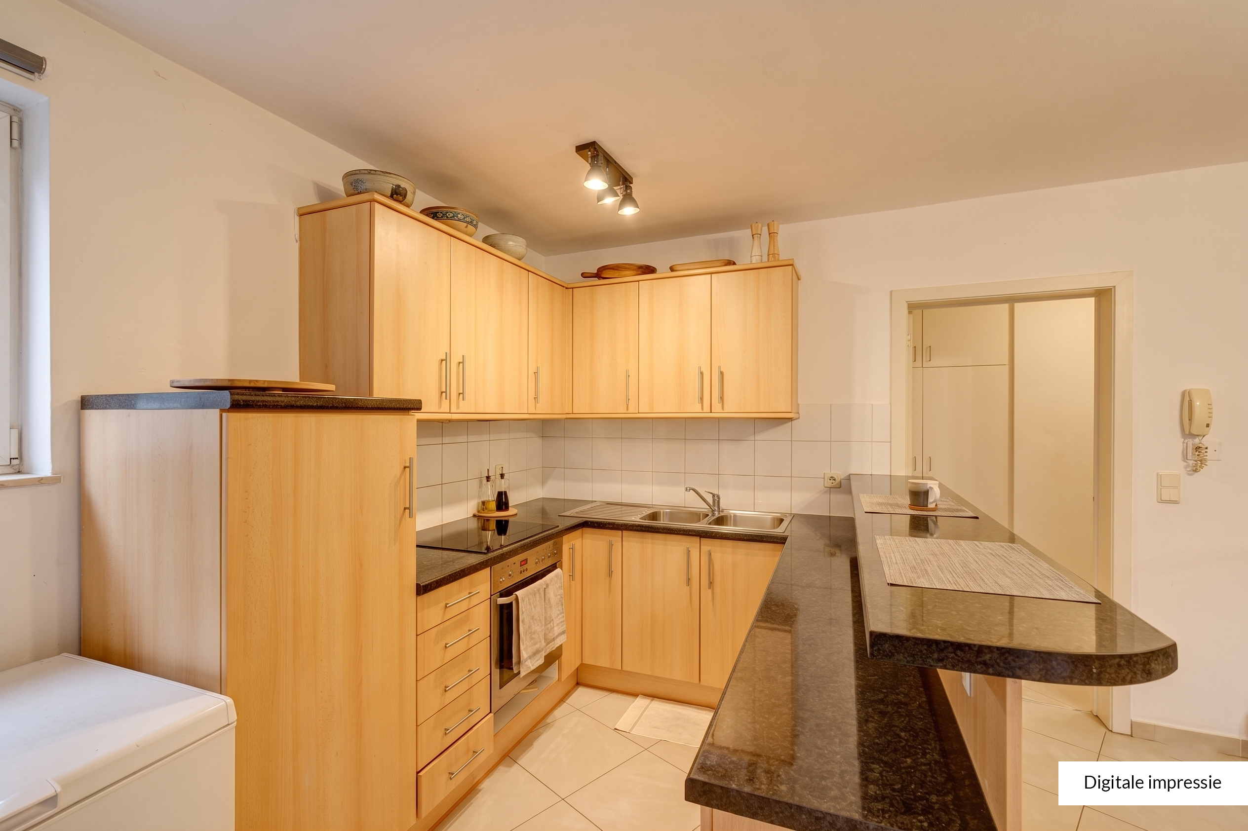 Strategisch 1 slk appartement V4 op het Zuid! - foto 5