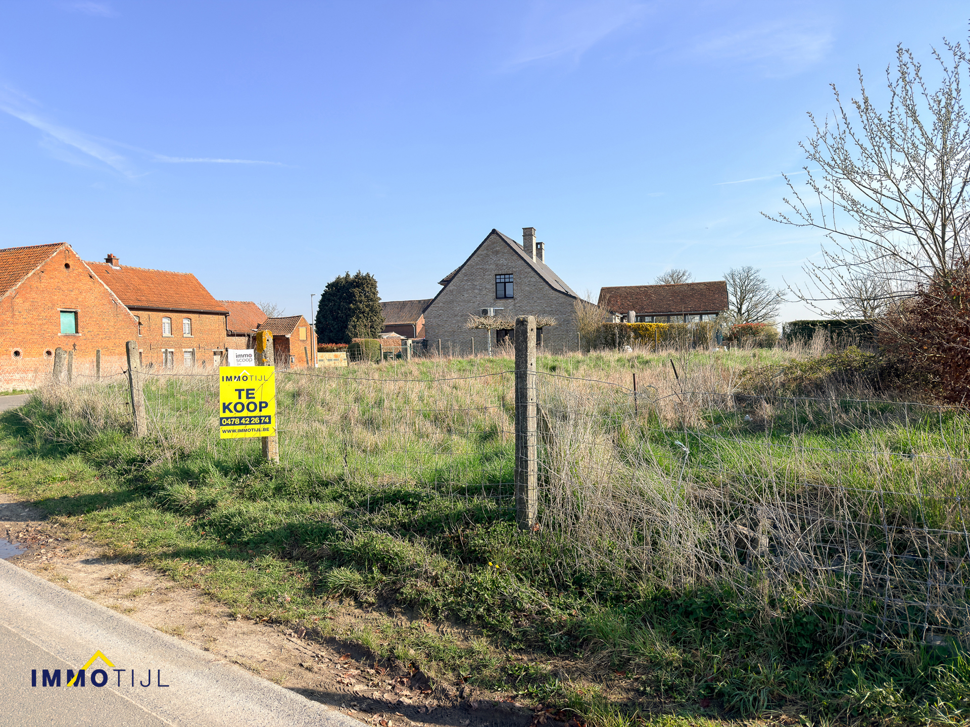 Bouwgrond voor open bebouwing in landelijke omgeving! - foto 4