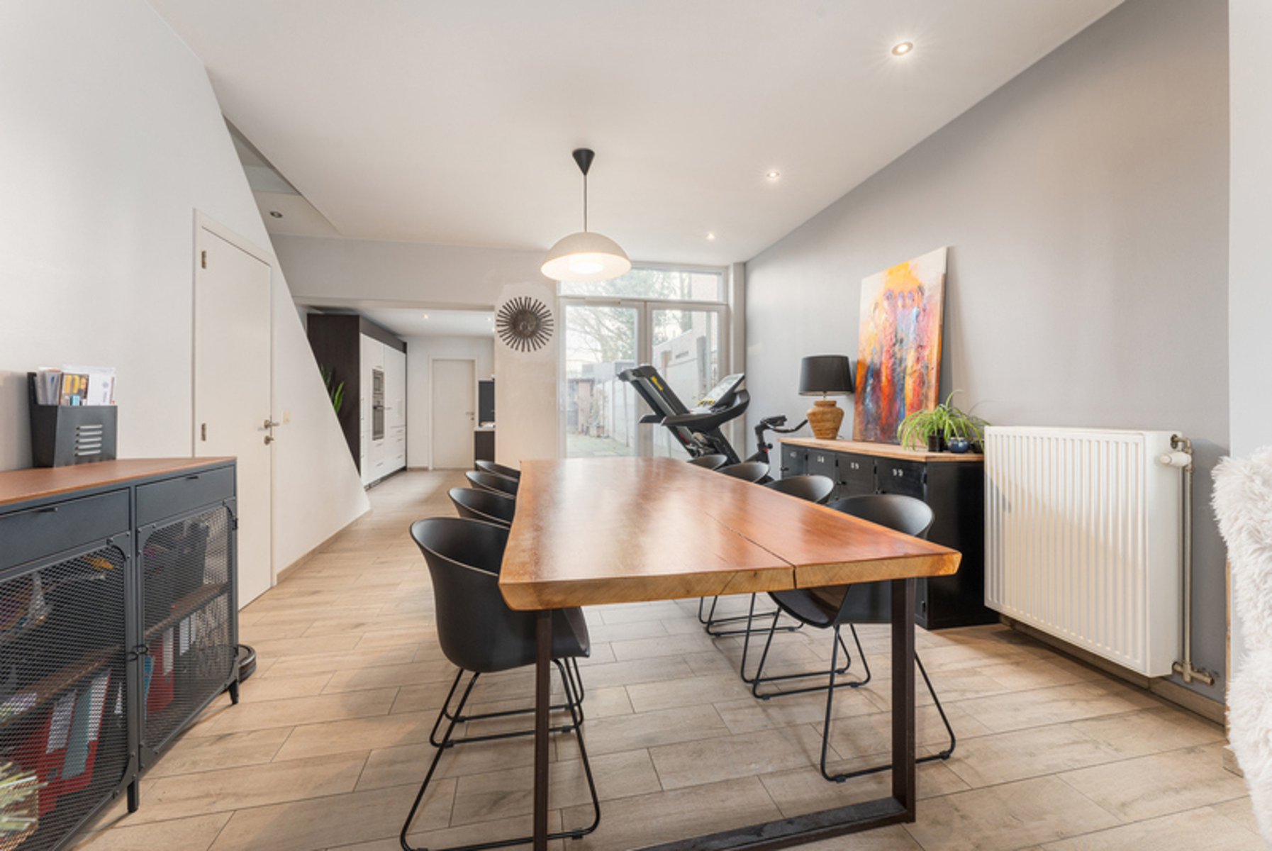 Vernieuwde woning met garage en stadstuintje - foto 4