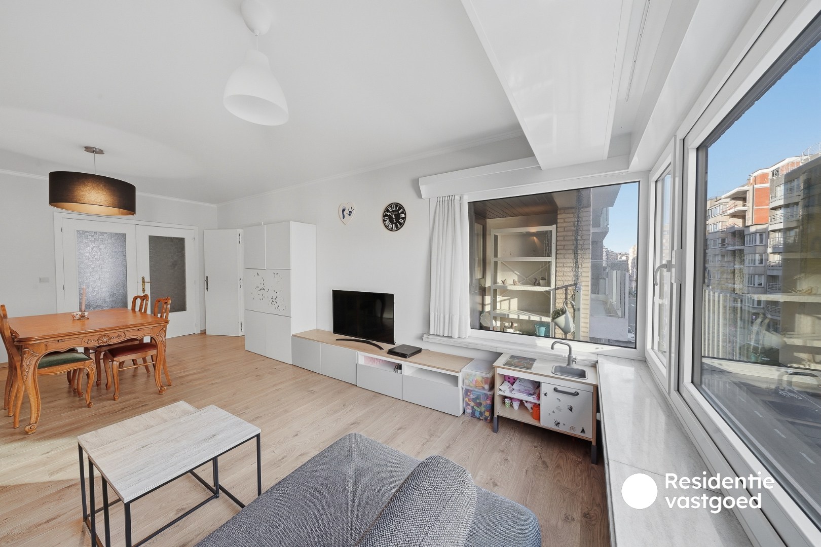 Ruim en energiezuinig 2-slaapkamerappartement in Oostende - foto 4