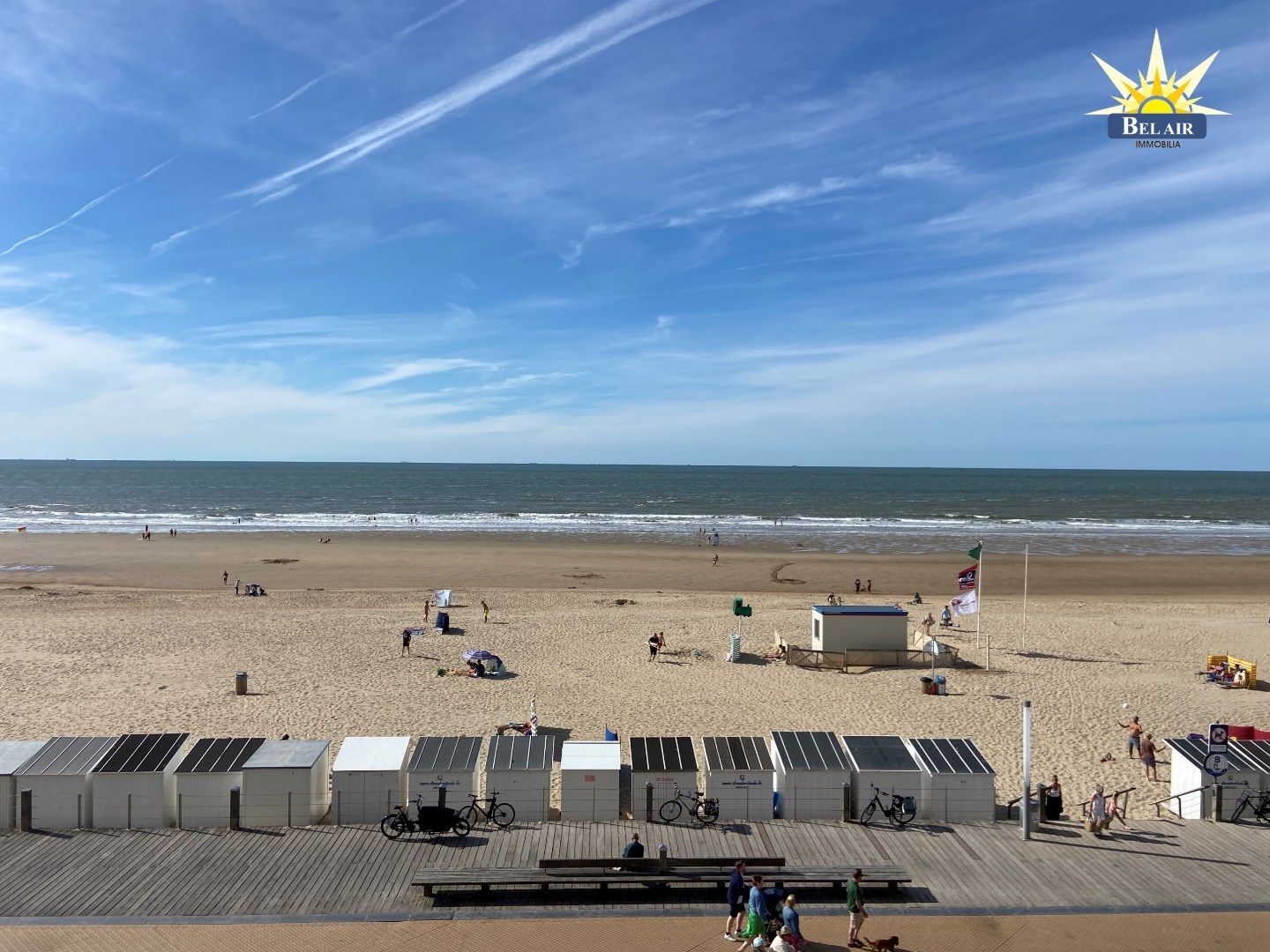 Gemeubeld appartement met frontaal zeezicht - Zeedijk Mariakerke Oostende - foto 3