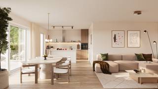 In de Kromstraat in Retie bouwt Danneels energiezuinige nieuwbouwwoningen. De woningen zijn ideaal gelegen in het centrum, dicht bij alle voorzieningen.<br />Op het lot 1 bouwen we een fraaie halfopen bebouwing in moderne stijl, goed voor 171 m² woonoppervlakte.<br />Met o.m. een open ingedeelde woonkamer, ingerichte eilandkeuken, ruime tuin met gezellig terras, 3 mooie slaapkamers,  apart bureau, ingerichte badkamer, garage en oprit, … vind je hier alles wat een gezin verlangt.<br /><br />Deze bijna-energieneutrale woning is uitgerust met een geothermische warmtepomp, zonnepanelen en een ventilatiesysteem met warmterecuperatie.<br /><span>Danneels werkt deze woning sleutel-op-de-deur voor je af en jij kiest zelf jouw keuken- en badkamerinrichting en de vloer- en wandtegels bij onze partners. </span><br /><br /><span>De totaalprijs en de oplevertermijn liggen vooraf vast en jouw klantenbegeleider staat voor je klaar.</span>