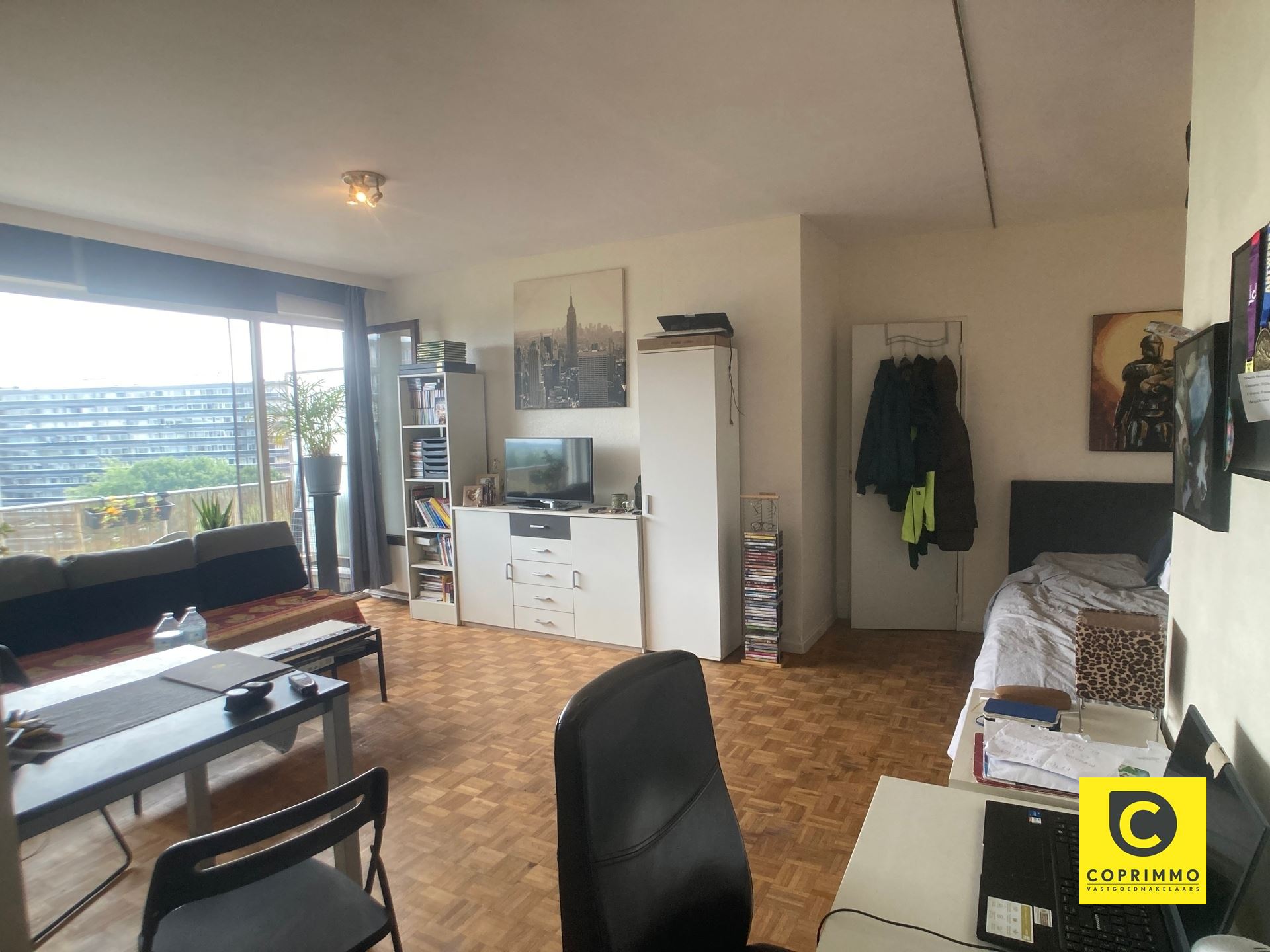 Gezellige studio met slaaphoek en terras te Fruithoflaan! - foto 4