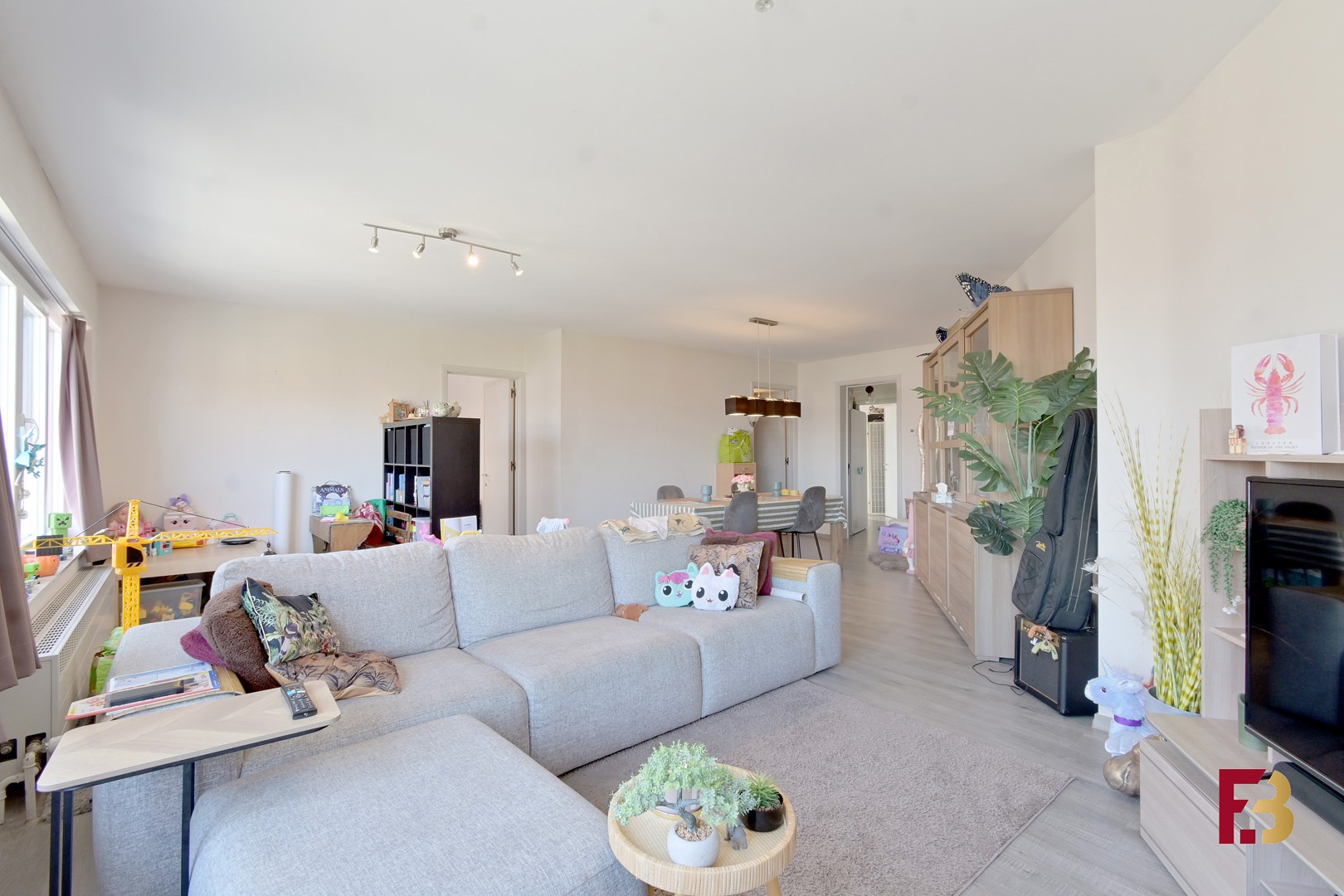 Lichtrijk 2-slaapkamerappartement in een kleinschalige residentie te Bavegem - foto 5