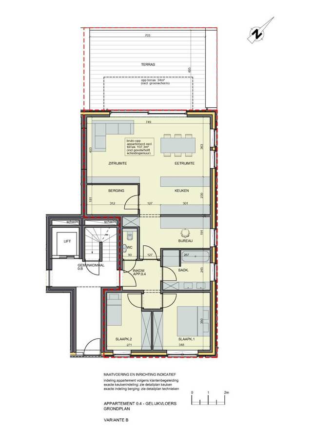 Project te koop in Malle