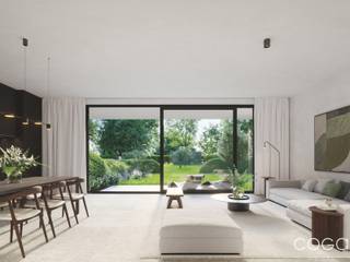 <p><em>Residentie GOUWBERG, 6 moderne appartementen met een tijdloze architectuur!</em></p>
<p>Op een mooi zuid gericht perceel voor het dorp van Schilde wordt Residentie <em>GOUWBERG</em> opgetrokken. Het betreft een goed bereikbare locatie in de groene residentiële omgeving van Schilde-Bergen. Het bruisende winkelcentrum, talrijke restaurants en prachtige dreven in de nabijheid.</p>
<p>Residentie <em>GOUWBERG</em> omvat 6 trendy appartementen (75m² - 92m²) met mooie zuid georiënteerde tuinen/terrassen. De tijdloze architectuur is van de hand van Christophe Baetens architecten.  Een subtiel lijnenspel en een schitterende combinatie van verschillende gevelmaterialen typeren de stijlvolle gevel. Talrijke hoge ramen zorgen voor de gewenste natuurlijke lichtinval.</p>
<p><strong>Appartement 0.1 is een knap gelijkvloers appartement (92,45m² - 2,70m plafondhoogte) met twee slaapkamers en een zuid gerichte tuin (70m²). </strong></p>
<ul>
<li>Indeling: inkomhal met gastentoilet, leefruimte met open ingerichte keuken (samen circa 32m²) en groot schuifraam naar de tuin toe; wasplaats/berging,<strong> bureel (ca. 7m²)</strong>, twee slaapkamers (12m² en 9m²) en badkamer. Private zuid tuin (ca. 70m²) met – <u>grotendeels overdekt – terras (11m²)</u>.</li>
<li>Verplichte aankoop van achterliggende autostaanplaats (€ 16.000,00) en kelderberging (v.a. € 8.500,00).</li>
<li>Wij voorzien een hoge afwerkingsgraad met aandacht voor thermische en akoestische isolatie: ruime keuzebudgetten, vloerverwarming- en koeling op basis van een individuele lucht-water warmtepomp, ventilatie C+ met smartzones, zonnepanelen, …</li>
<li>Het energiezuinige appartement heeft een super gunstig <strong>E-peil</strong> van maximaal <strong>E20</strong>. Hierdoor kan u jaar na jaar genieten van lage energiekosten!</li>
<li>Ruime inspraak is mogelijk naargelang de fase van afwerking. <br /><br /></li>
</ul>
<p>Residentie GOUWBERG, luxueus en energiezuinig wonen in Schilde-Bergen!<br /> <br />Interesse? Wij maken graag tijd voor u! <br />T. 03/636.47.47 – M. info@coga.be<span> - </span>Meer info op www.coga.be.</p>