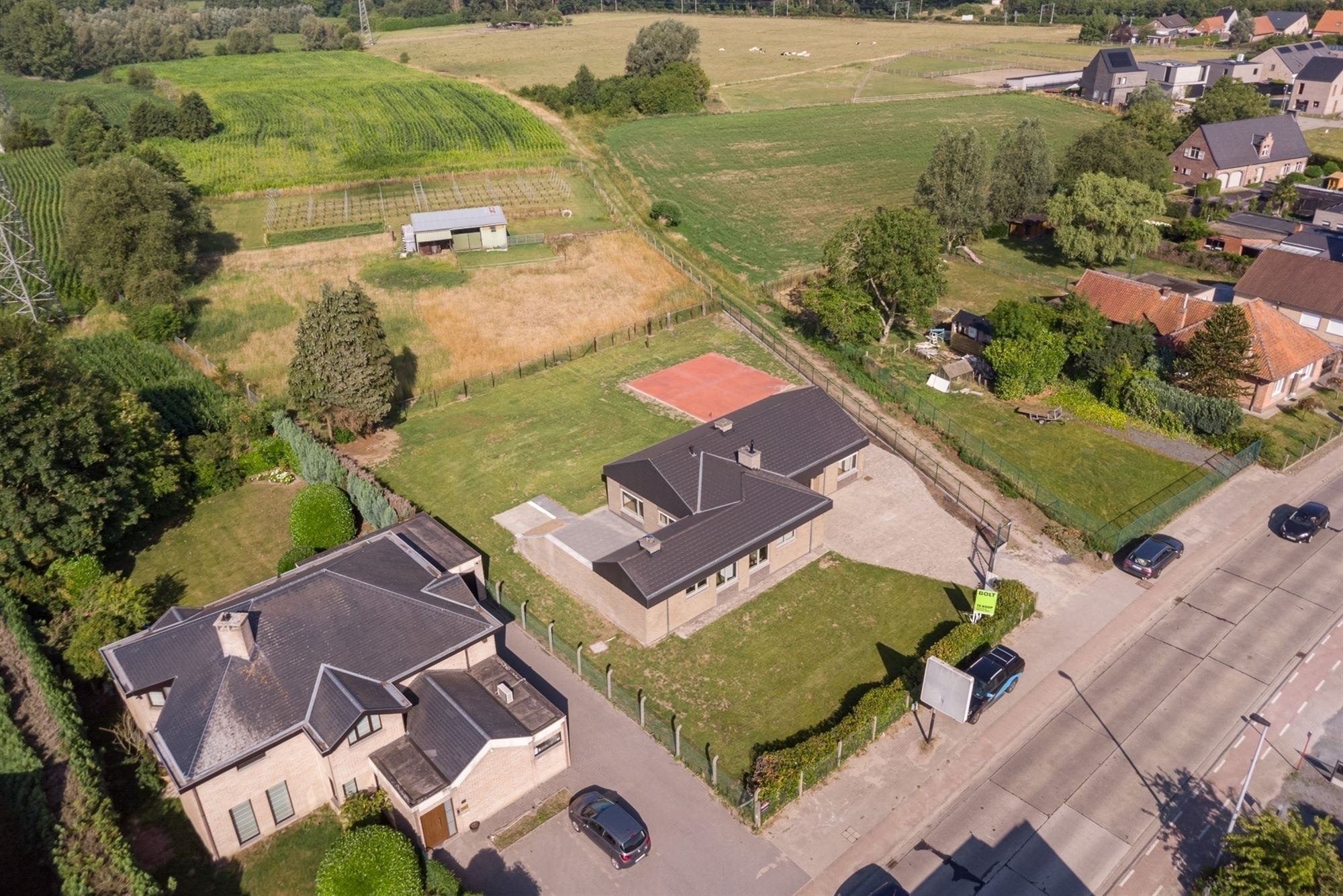 Bungalow op perceel van ca 1824m² in het groen - foto 3