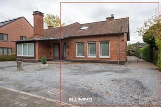 Charmante, sfeervolle gezinswoning met 4 slaapkamers gelegen tegenover het mooie en groene park Edelhof, midden in het centrum van Munsterbilzen...