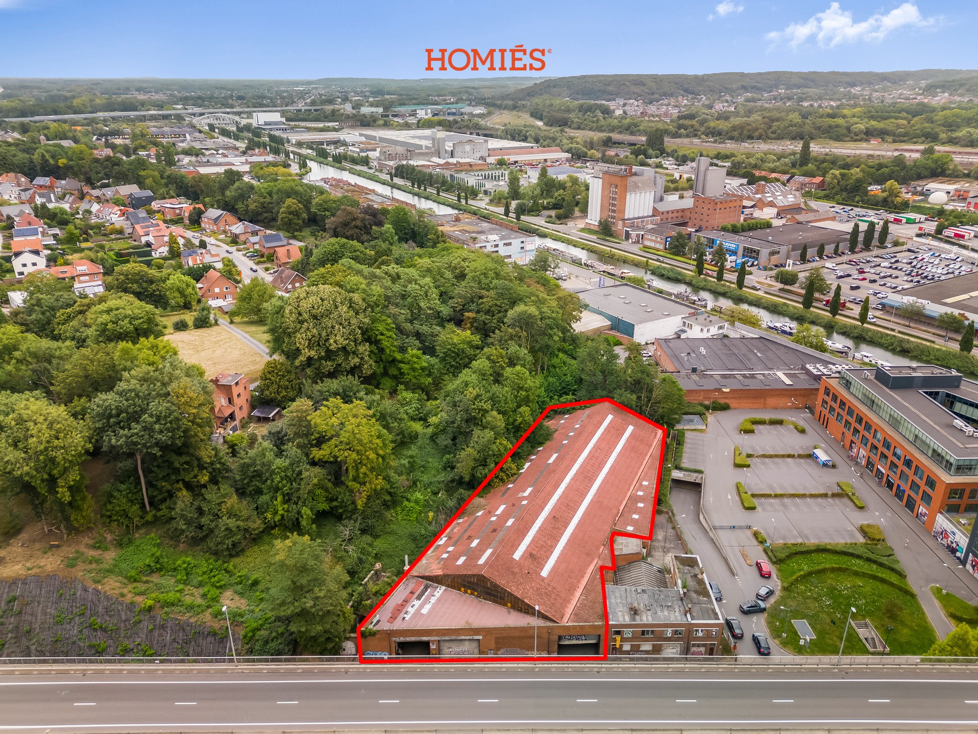 Strategisch gelegen stockageruimte van 2.000 m² - foto 1