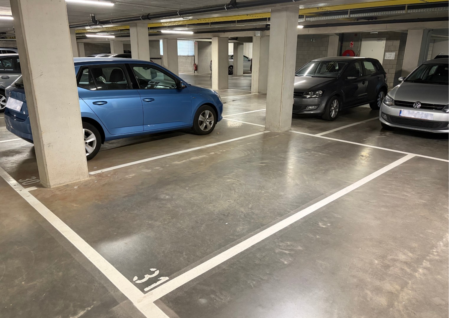 Ondergrondse staanplaats in Wilsele - foto 4