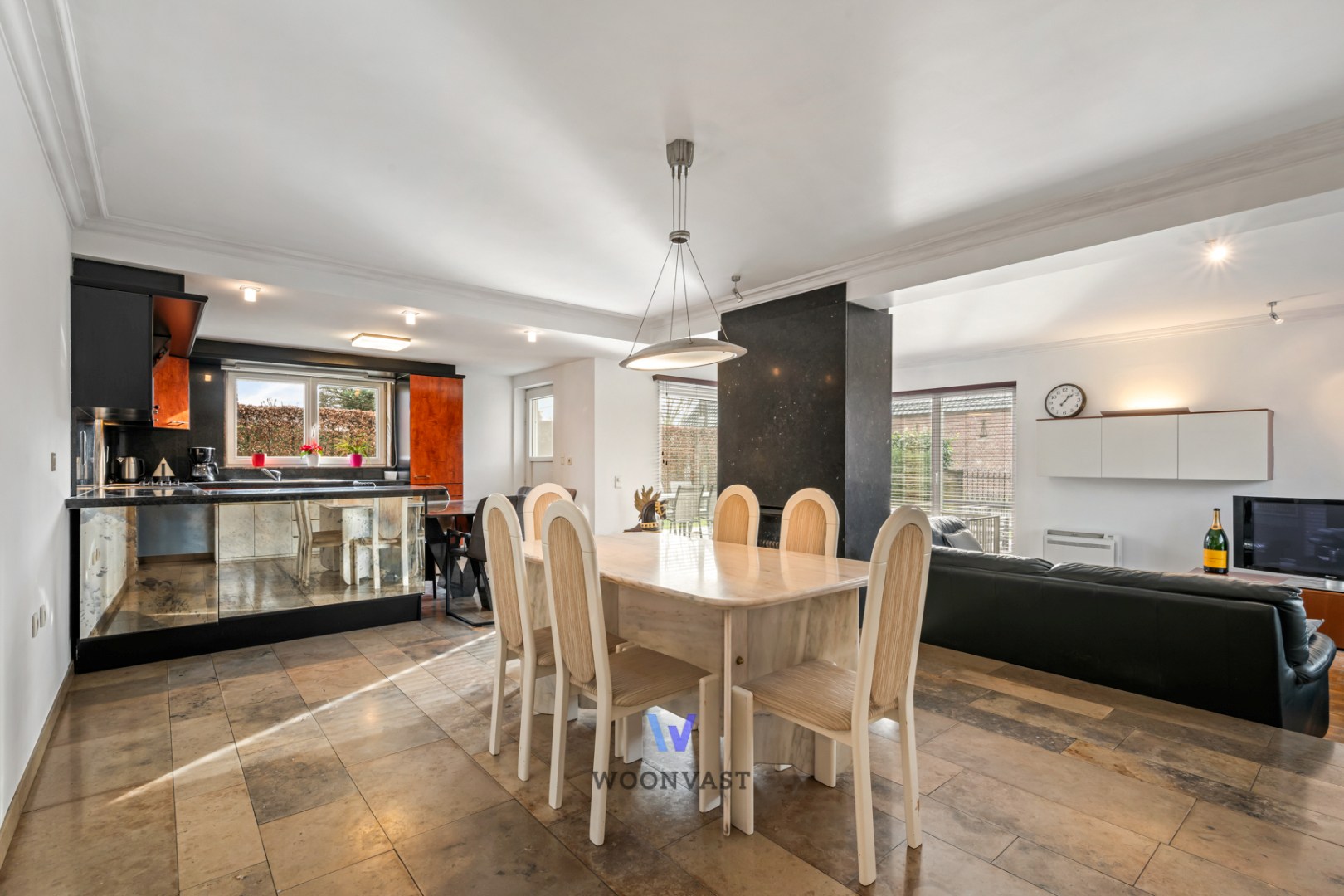 Knappe villa in een groene omgeving te Wieze! - foto 4